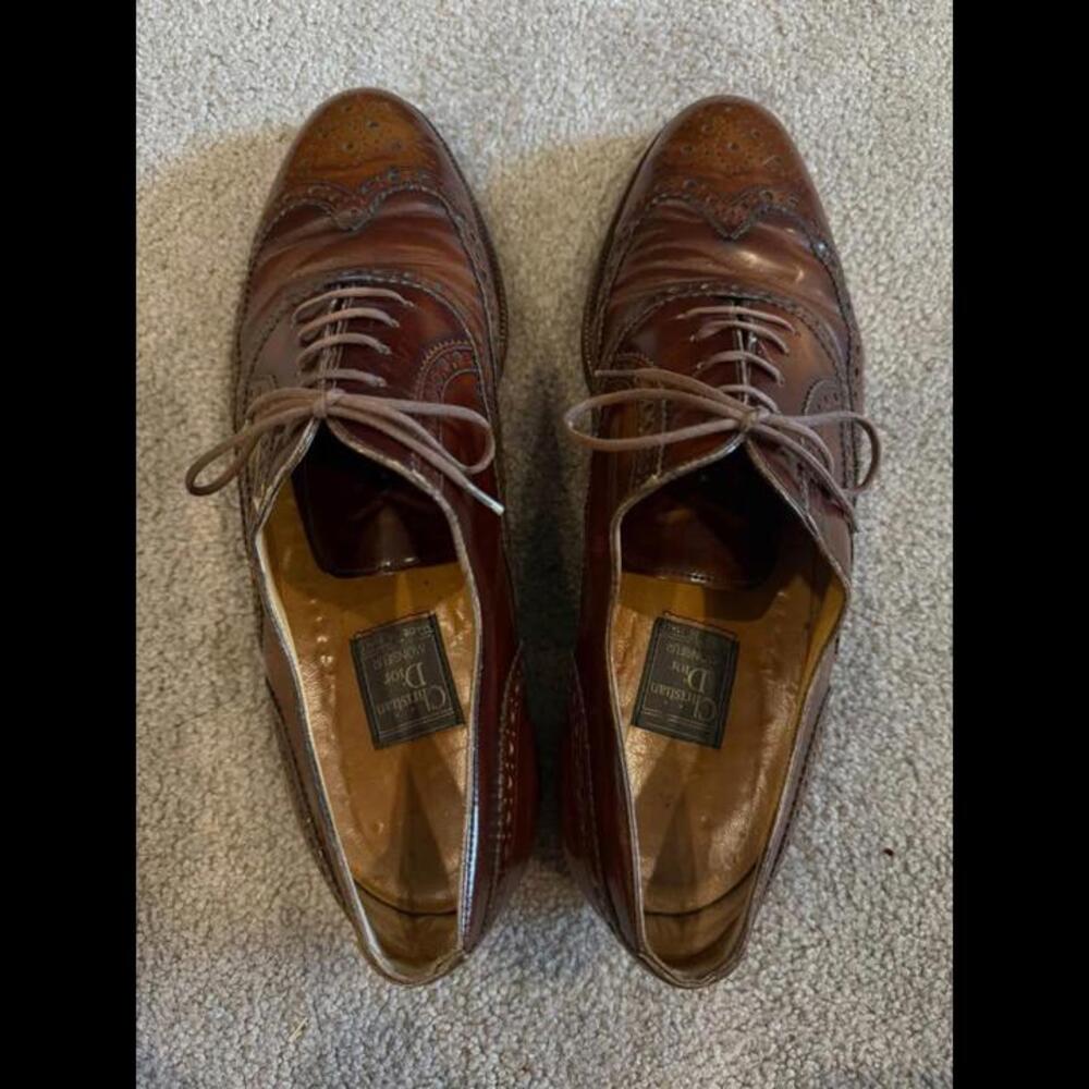 Christian Dior Men’s Oxford size 9 - Picture 4 of 8
